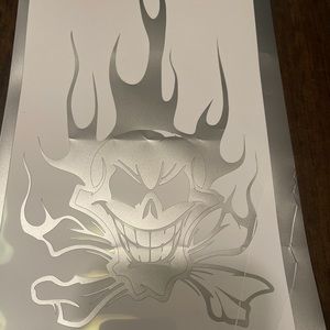 Vynel for car window